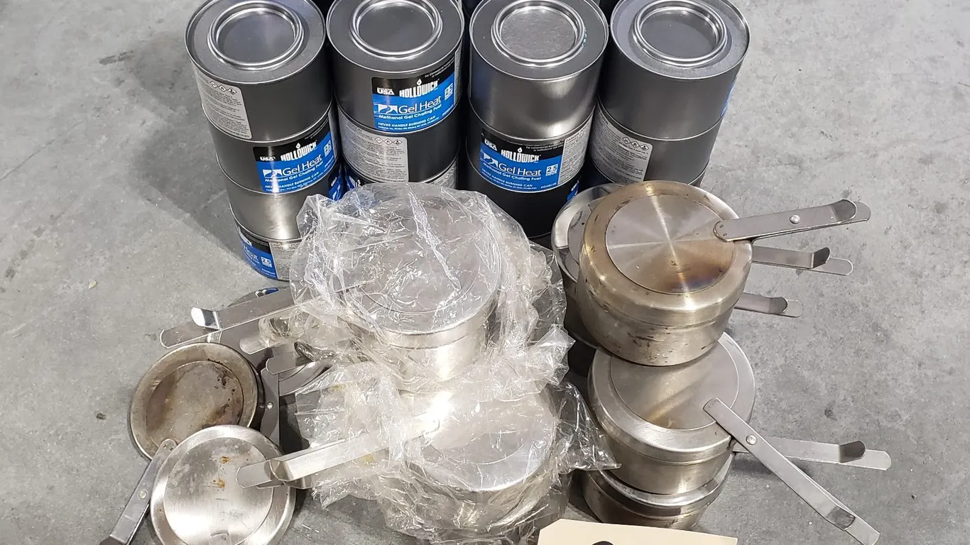 Chafing Fuel & Holders