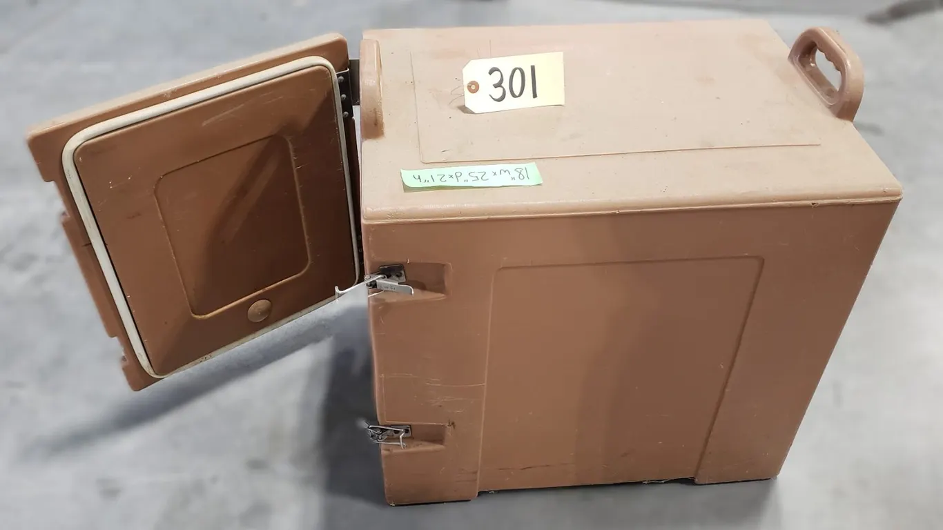 Insulated Food Transport Carrier