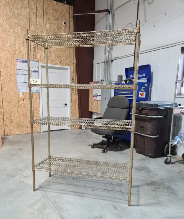 Metal Wire Storage Rack