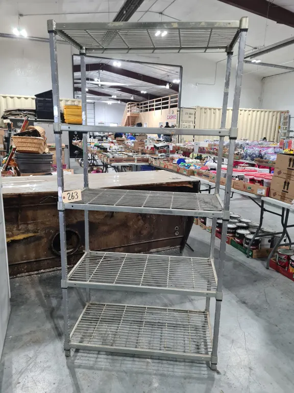 Heavy Duty Wire Shelving Unit