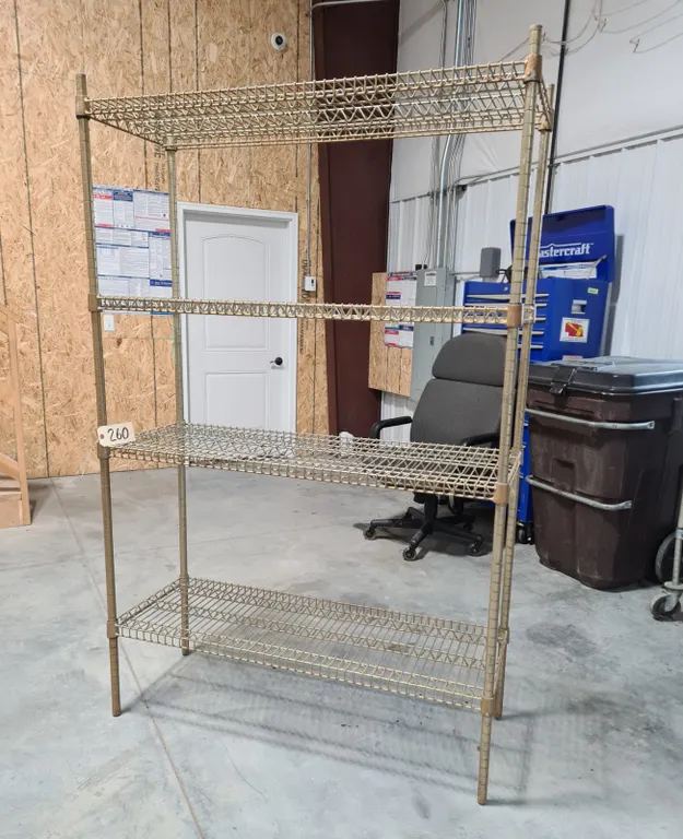 Metal Wire Storage Rack