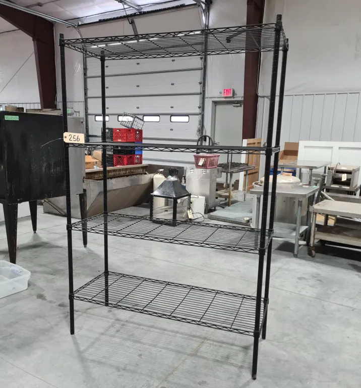 Wire Shelving Unit