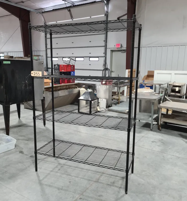 Wire Shelving Unit