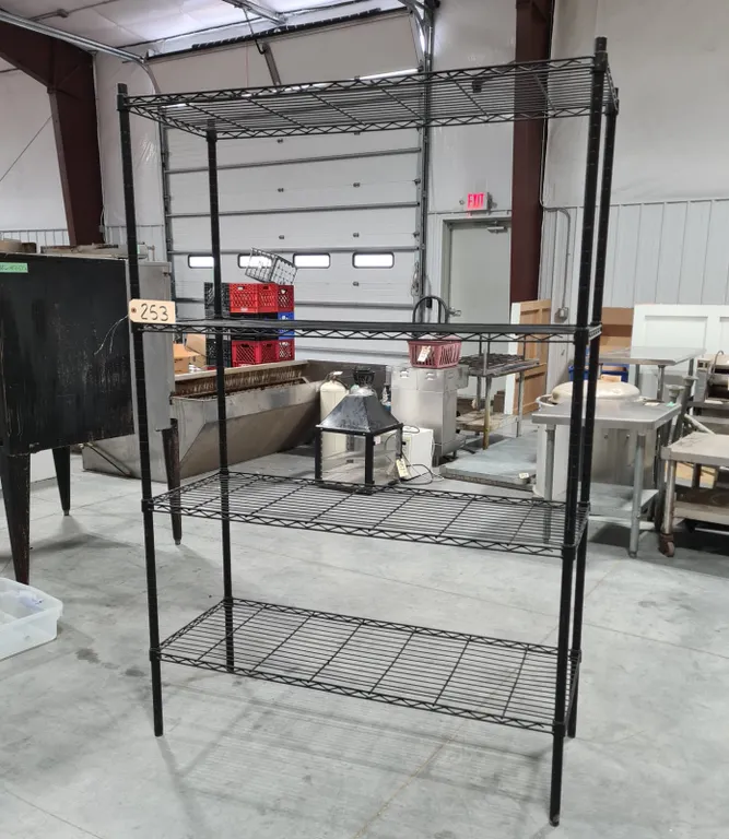Wire Shelving Unit