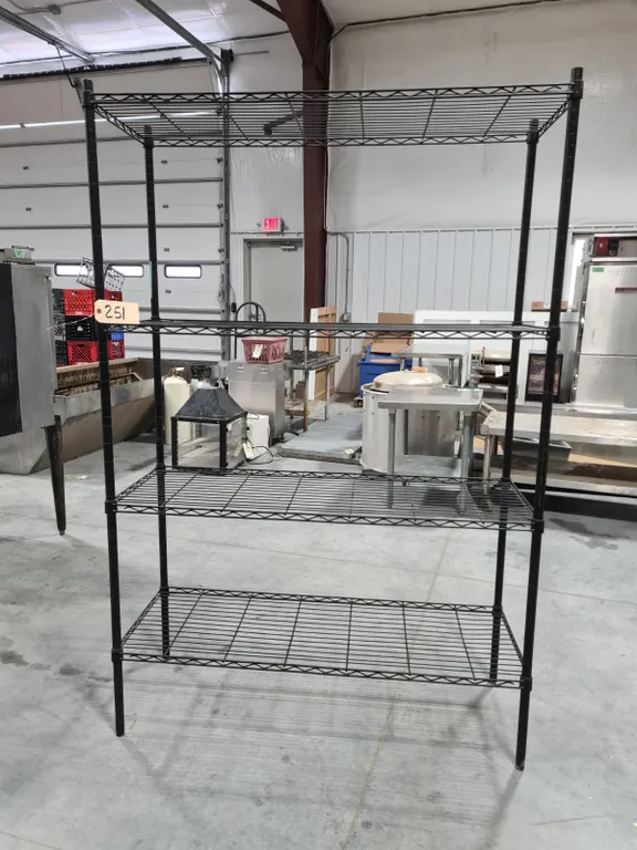 Wire Shelving Unit