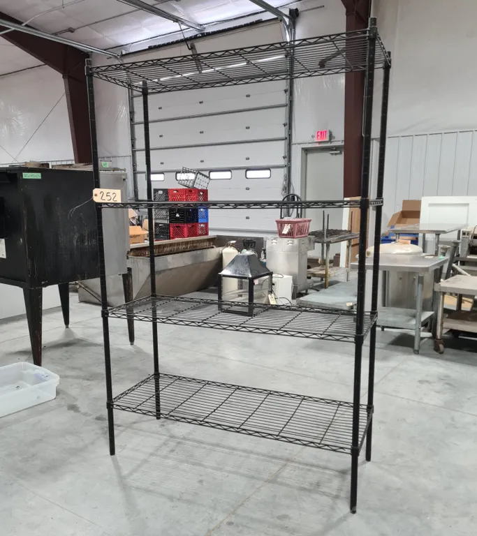 Wire Shelving Unit