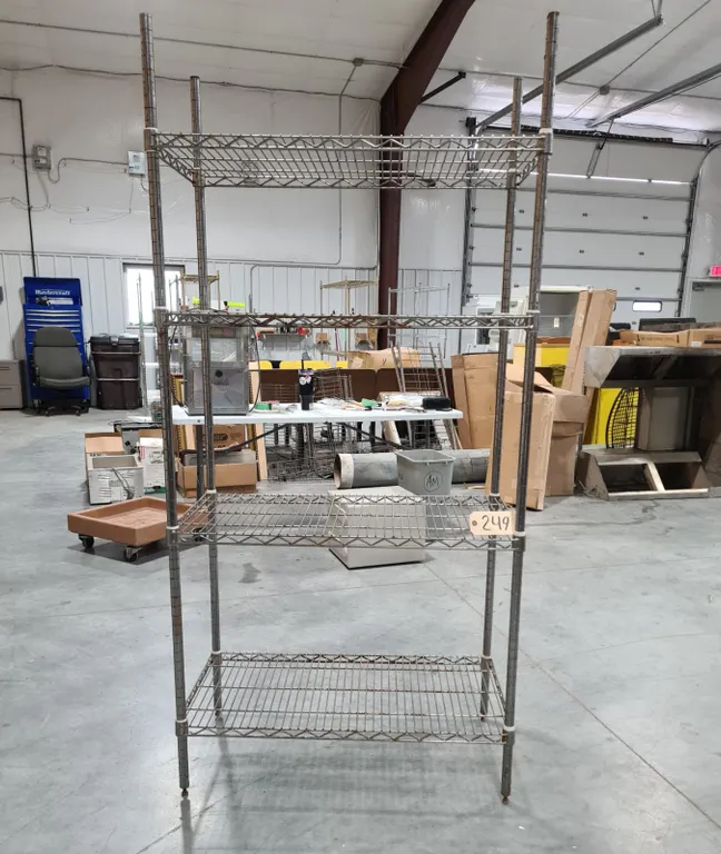 Metal Wire Storage Rack