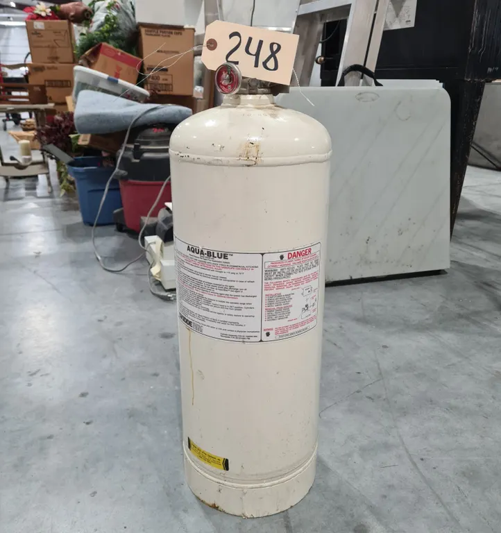 Aqua-Blue WHDR-450 Suppression Cylinder
