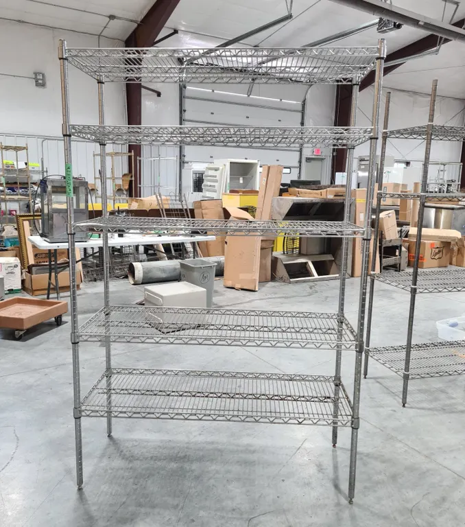 Steel Wire Shelving Unit