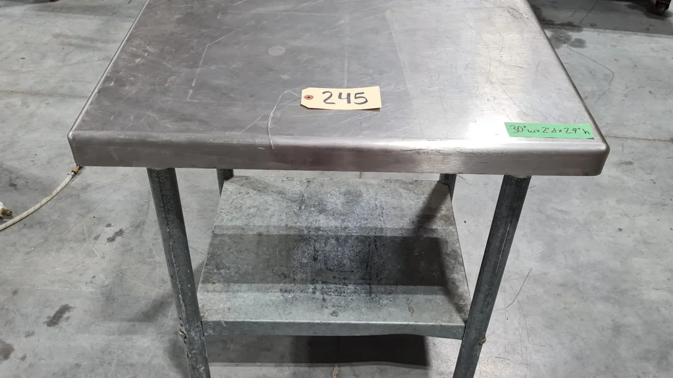 Stainless Steel Work Table