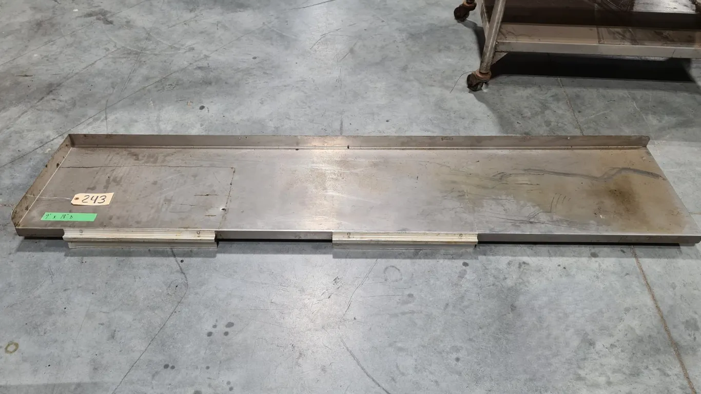 Stainless Steel Order Rail for Food Service