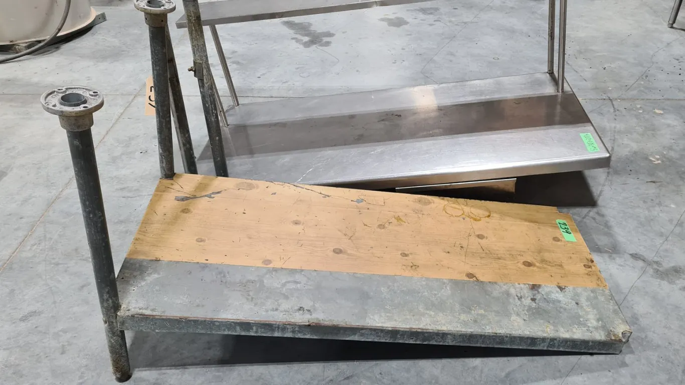 Stainless Steel Kitchen Prep Station