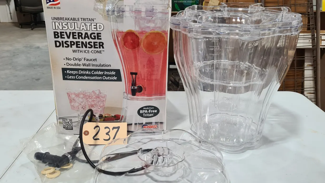 New Buddeez Insulated Beverage Dispenser