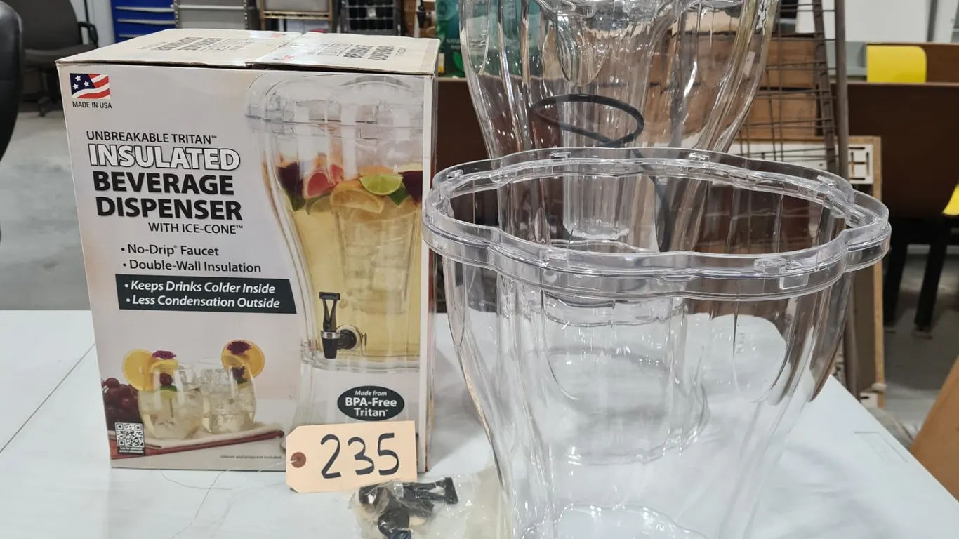 New Buddeez Insulated Beverage Dispenser