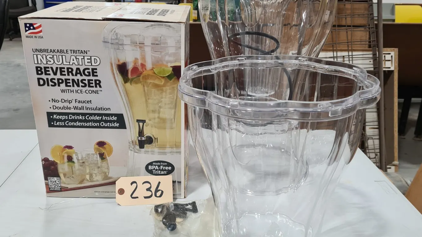 New Buddeez Insulated Beverage Dispenser