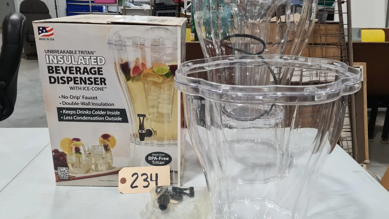 New Buddeez Insulated Beverage Dispenser