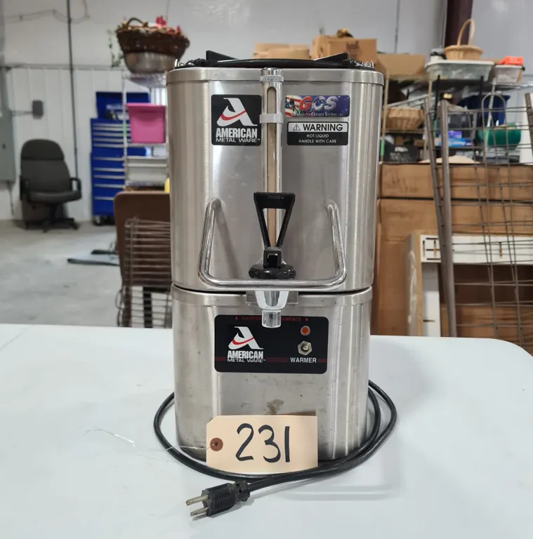 American Metal Ware Coffee Urn
