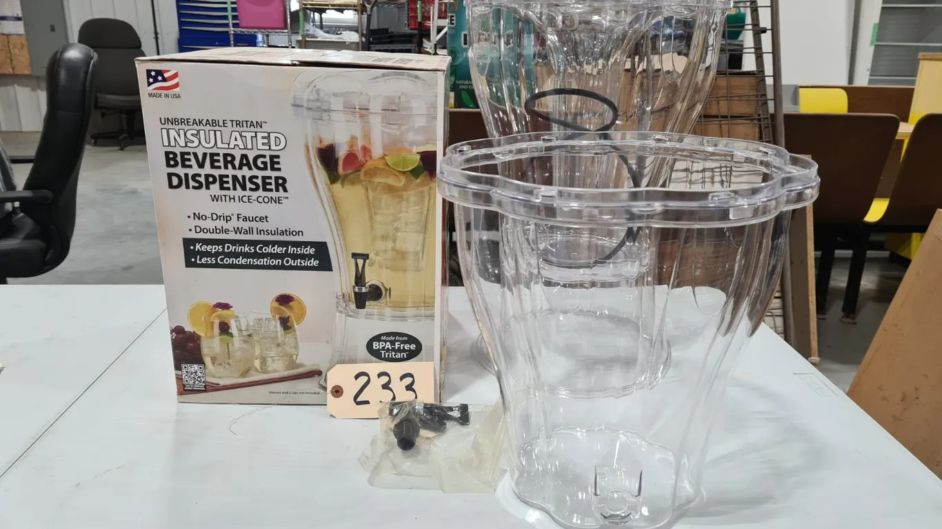 New Buddeez Insulated Beverage Dispenser