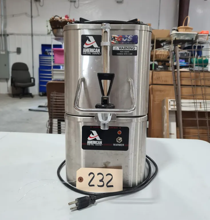 American Metal Ware Coffee Urn