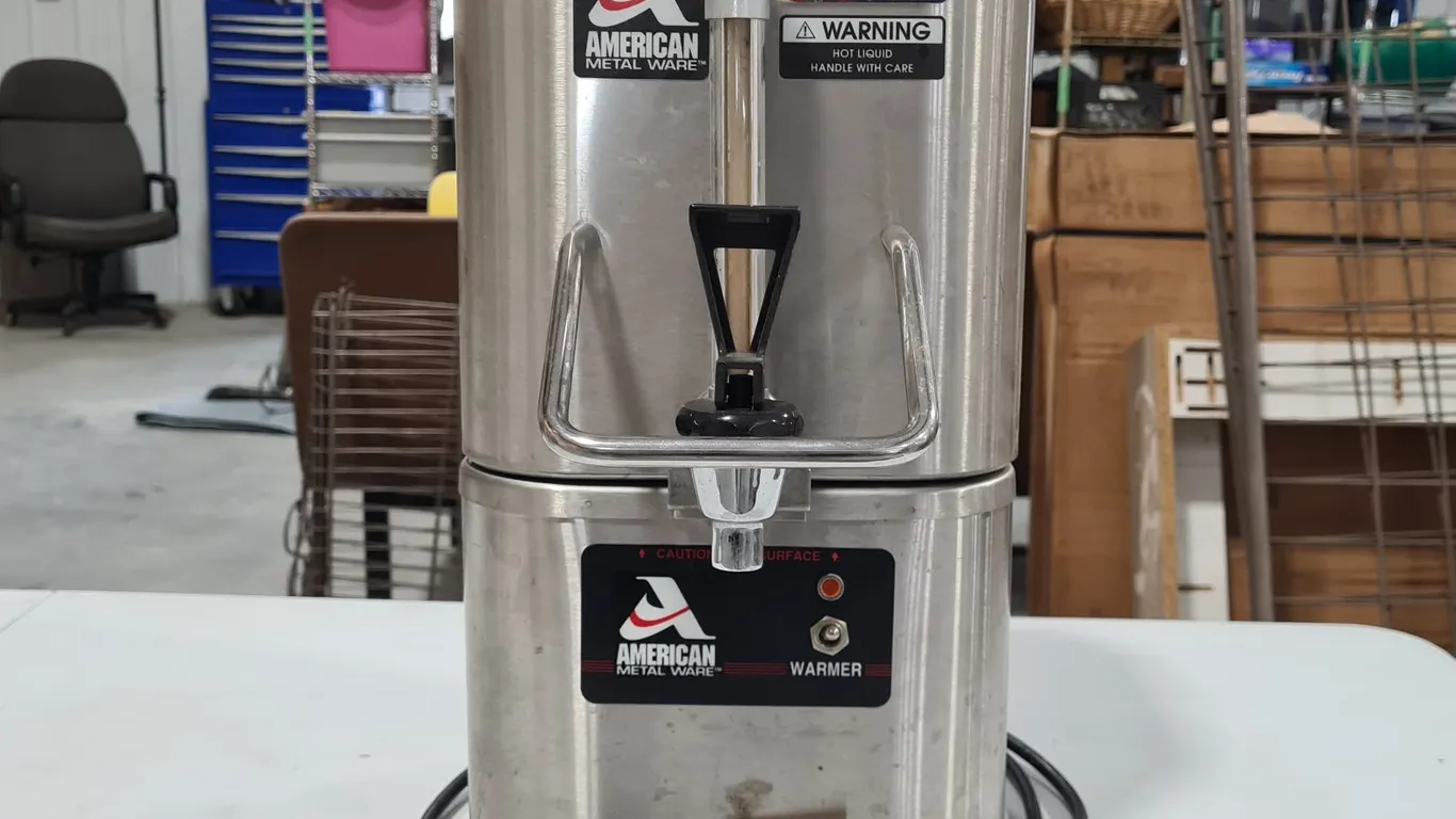 American Metal Ware Coffee Urn