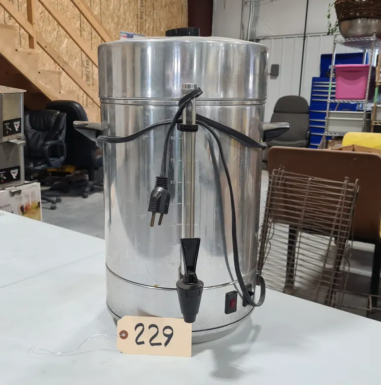 Regal Automatic Coffee Percolator