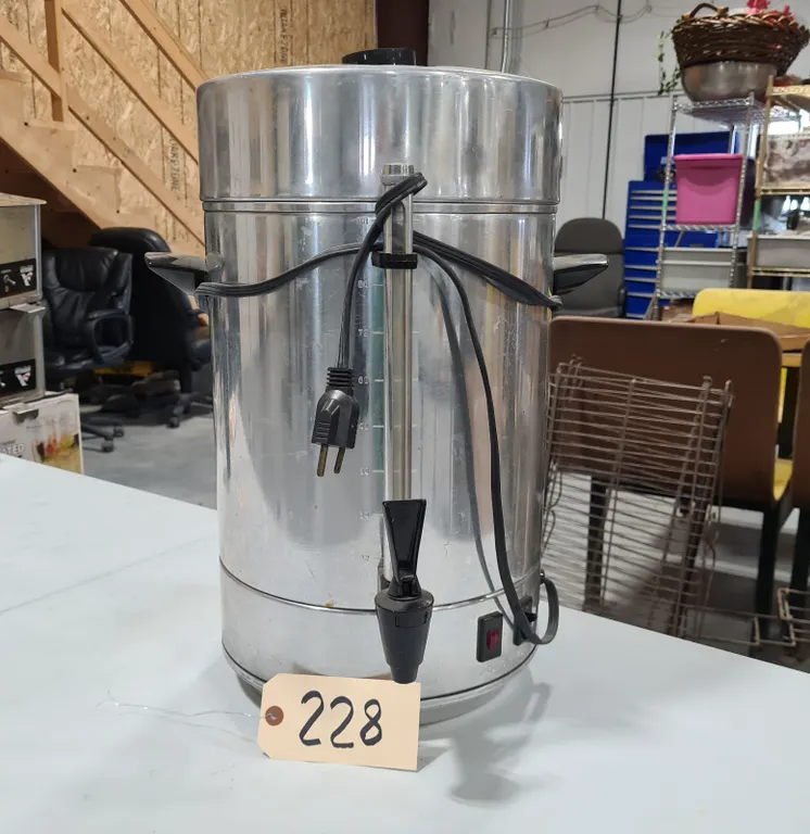 Regal Automatic Coffee Percolator