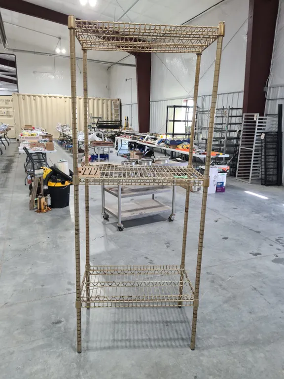Metal Wire Shelving Unit