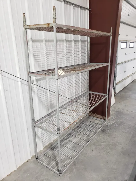 Wire Shelving Unit