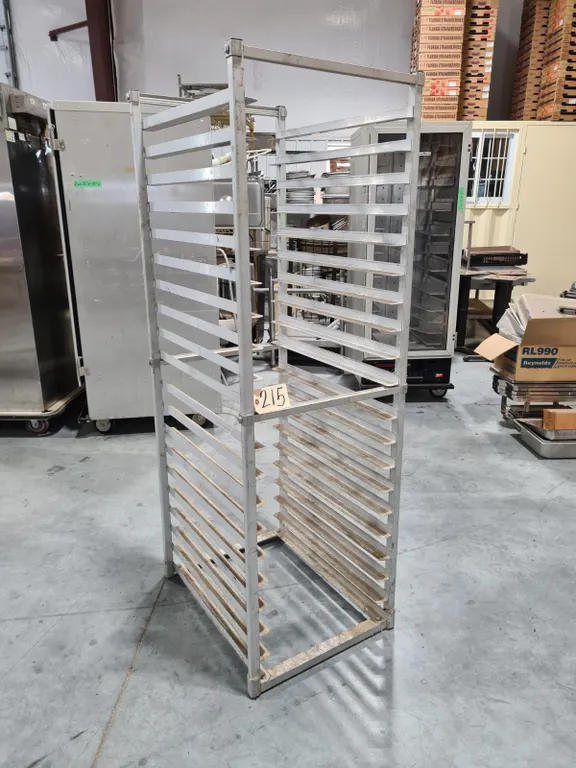 20-Pan Aluminum Bakery Rack