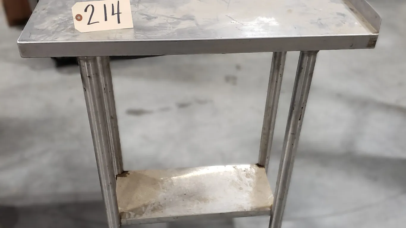 Stainless Steel Work Table