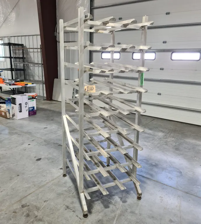 New Age Industrial Aluminum Rack