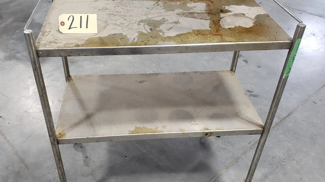 Stainless Steel Utility Cart