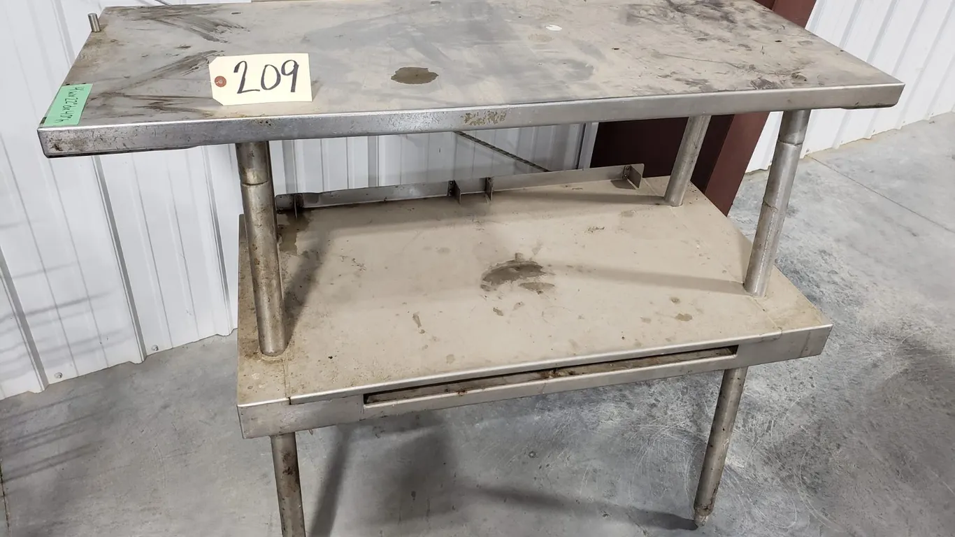 Stainless Steel Work Table
