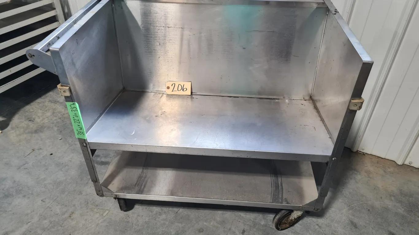 Lakeside Model 351 Stainless Steel Cart