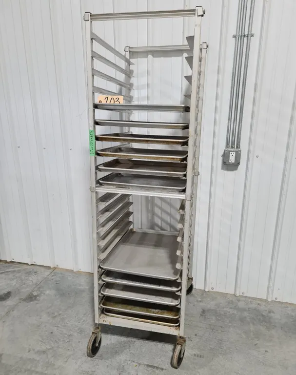R.A.C. Aluminum Sheet Pan Rack