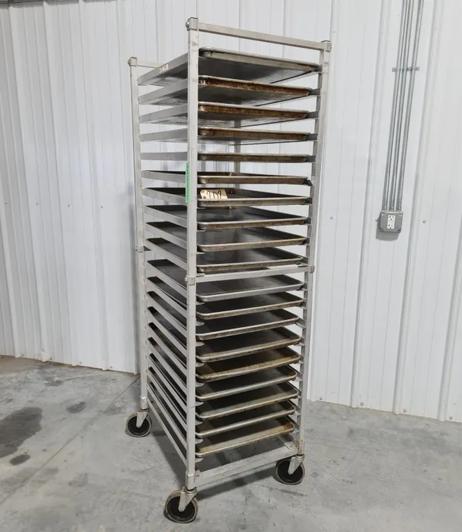 New Age Aluminum Sheet Pan Rack