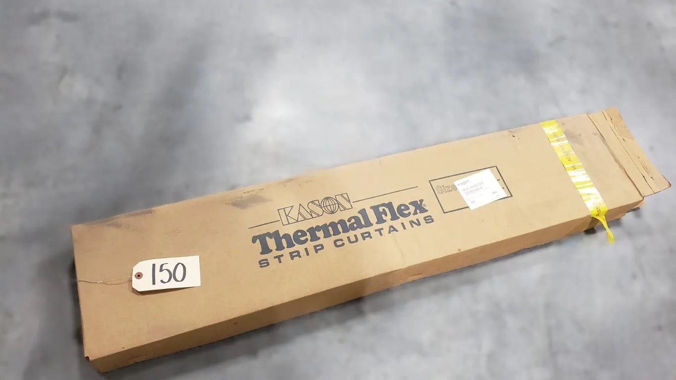 Kason Thermal Flex Strip Curtain