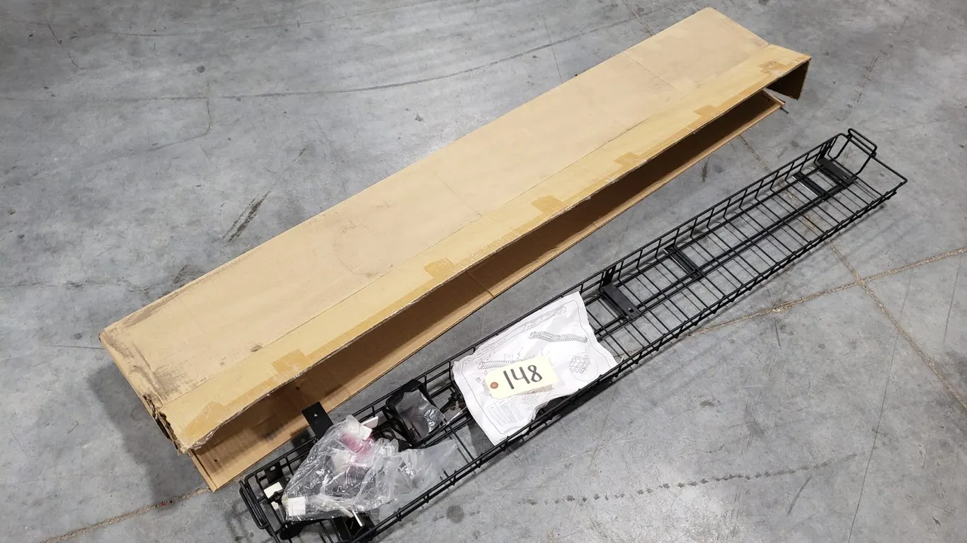 60" Universal Purse Rail Display