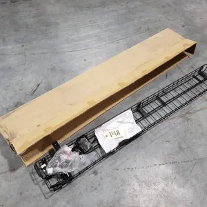 60" Universal Purse Rail Display