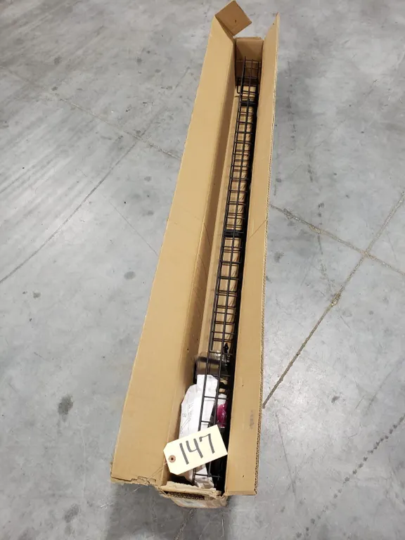 60" Universal Purse Rail Display