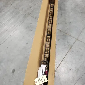 60" Universal Purse Rail Display