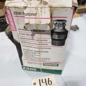 Emerson E505 Garbage Disposal