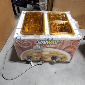New Duke Dual 1/3 Size Soup Warmer