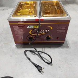 New Nemco Dual Food Warmer