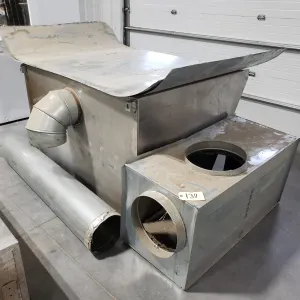 6' Stainless Steel Industrial Exhaust Hood & Accessories