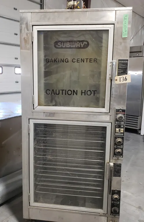 Nu-Vu OP-2L FM Baking Center Oven/Proofer