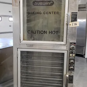 Nu-Vu OP-2L FM Baking Center Oven/Proofer