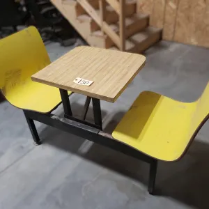 Plymold Gemara Series Booth Set
