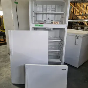 Whirlpool Model WRT104TFDW00 Refrigerator