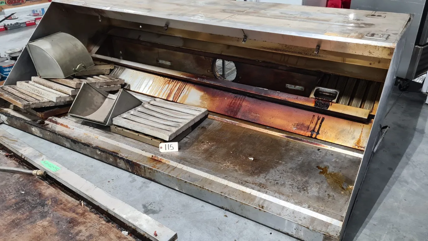 9' Commercial Kitchen Exhaust Hood
